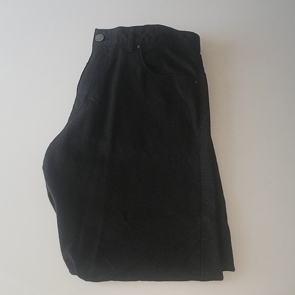 black calvin Klein jeans straight 36×30